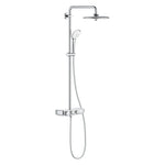 Grohe Euphoria  Smart Control  System 310  Cube Duvara Monte Termostatik Bataryalı Duş Sistemi - 26508LS0