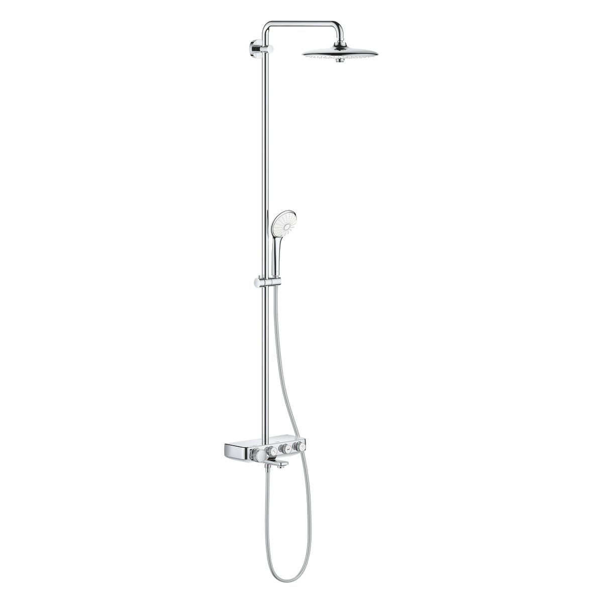 Grohe Euphoria  Smart Control 260  Duş Sistemi Duvara Monte Termostatik Banyo Bataryalı Duş Sistemi - 26510000
