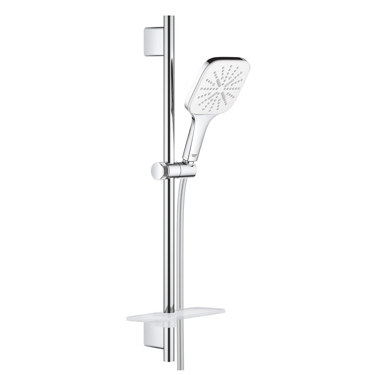 Grohe Rainshower  Smart Active 130  Cube Sürgülü Duş Seti 3 Akışlı - 26584LS0