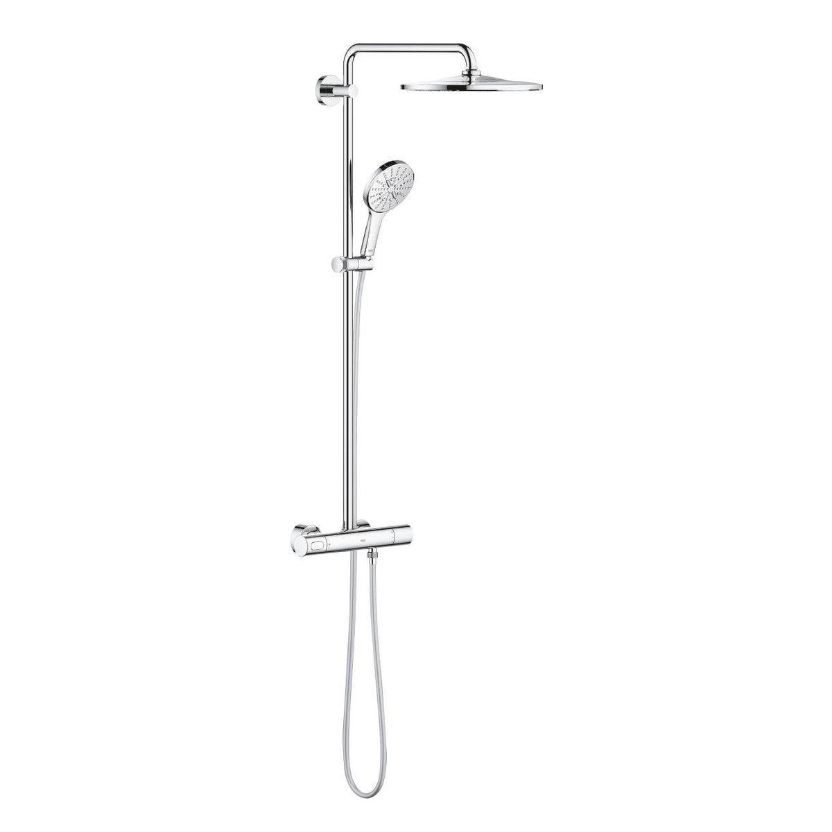 Grohe Rainshower  Smart Active 310 Duvara Monte Termostatik Bataryalı Duş Sistemi - 26648000
