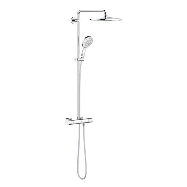 Grohe Rainshower  Smart Active 310 Duvara Monte Termostatik Bataryalı Duş Sistemi - 26648000