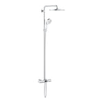 Grohe Rainshower  Smart Active 310 Duvara Monte Termostatik Banyo Bataryalı Duş Sistemi - 26657000
