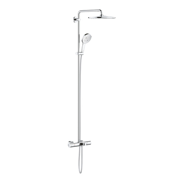 Grohe Rainshower  Smart Active 310 Duvara Monte Termostatik Banyo Bataryalı Duş Sistemi - 26657000