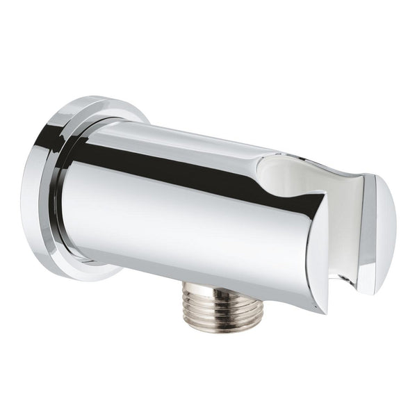 Grohe Rainshower Shower Outlet Elbow 1/2″ With Holder - 26658000