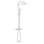 Grohe Tempesta  Cosmopolitan  System 250 Duvara Monte Termostatik Bataryalı Duş Sistemi - 26670000