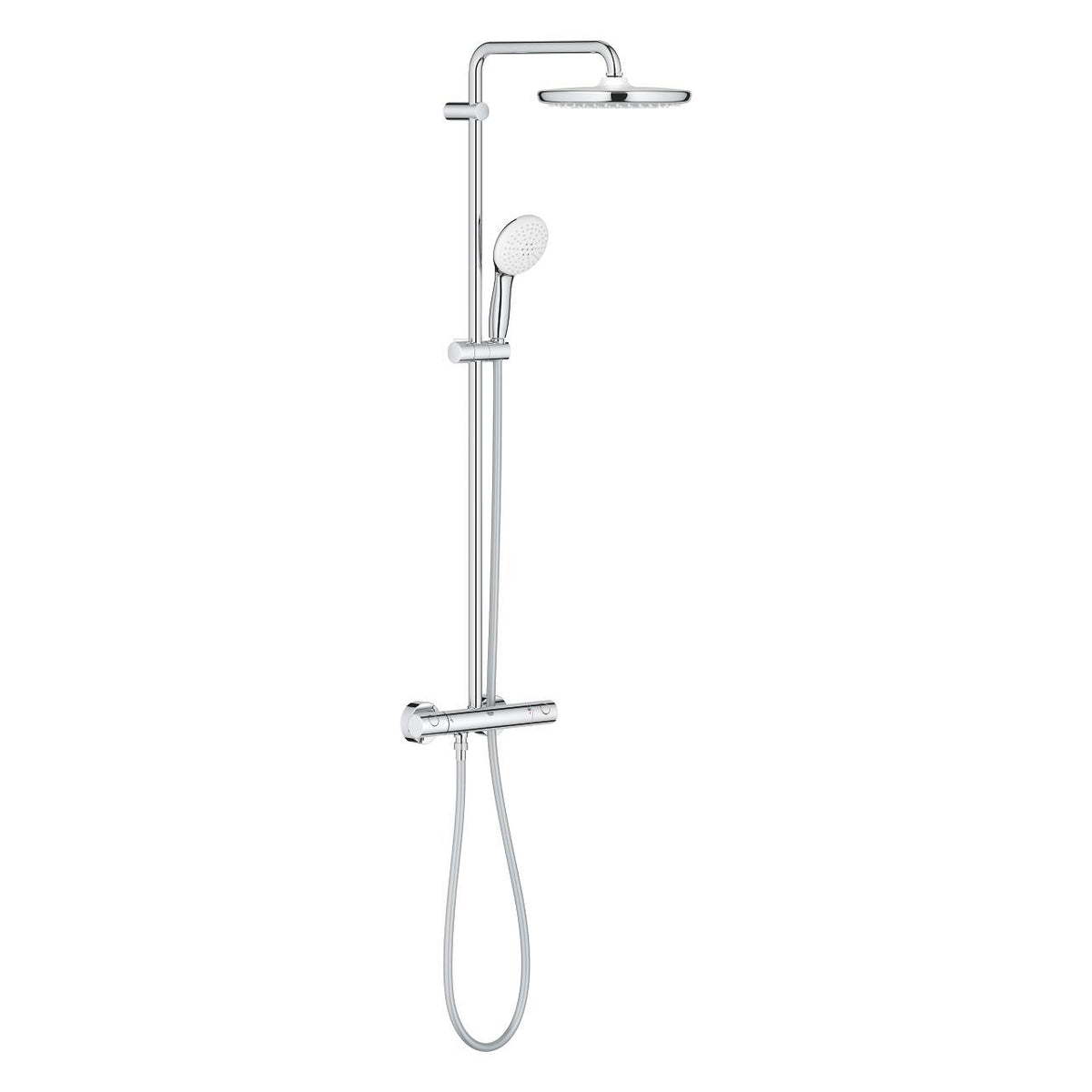Grohe Tempesta  System 250 Duvara Monte Termostatik Bataryalı Duş Sistemi - 26670001
