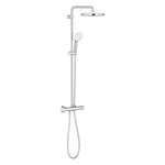 Grohe Tempesta  System 250 Duvara Monte Termostatik Bataryalı Duş Sistemi - 26670001