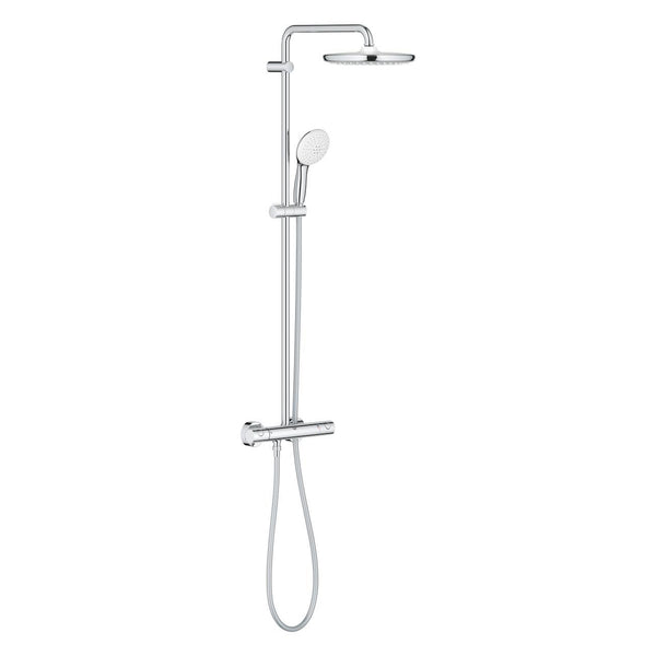 Grohe Tempesta  System 250 Duvara Monte Termostatik Bataryalı Duş Sistemi - 26670001