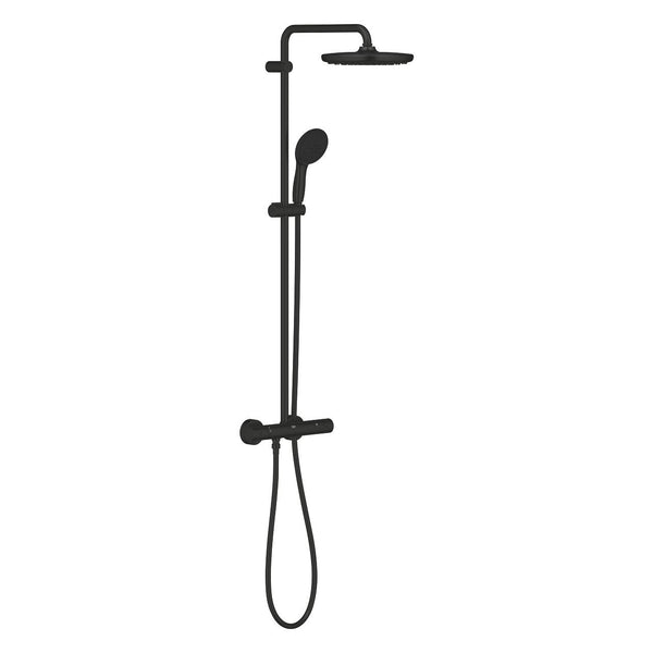Grohe Tempesta  System 250 Duvara Monte Termostatik Bataryalı Duş Sistemi - 266702431
