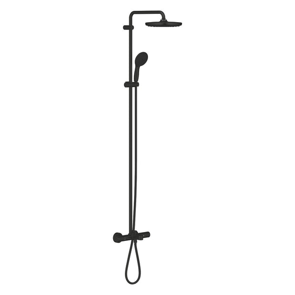 Grohe Tempesta  System 250 Duvara Monte Termostatik Banyo Bataryalı Duş Sistemi - 266722431