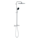 Grohe Vitalio  Comfort 250 Duvara Monte Termostatik Bataryalı Duş Sistemi - 26696001