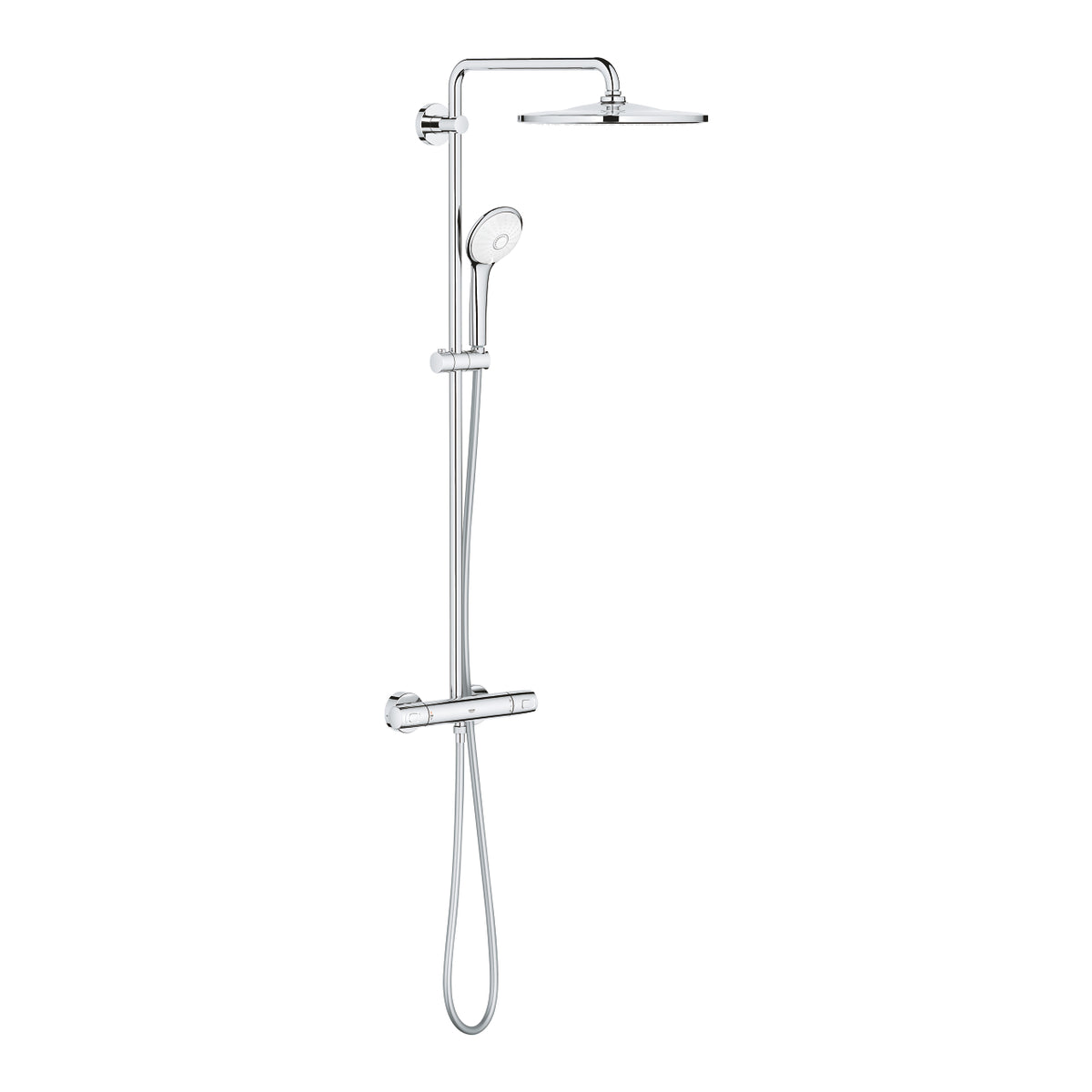 Grohe Euphoria  System 310 Duvara Monte Termostatik Bataryalı Duş Sistemi - 26723000