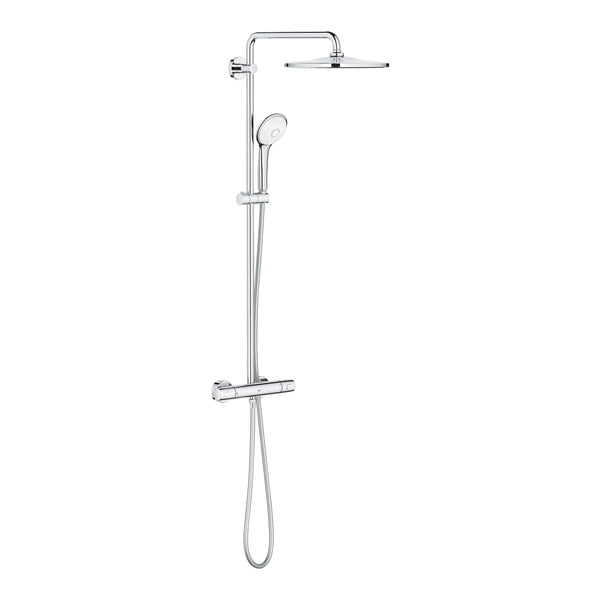 Grohe Euphoria  System 310 Duvara Monte Termostatik Bataryalı Duş Sistemi - 26723000
