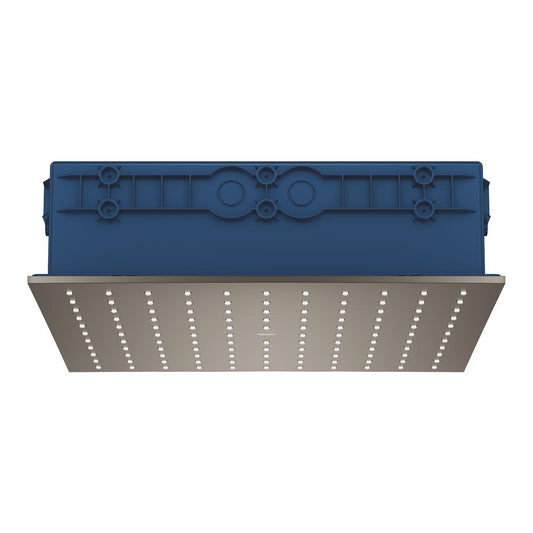 Grohe Rainshower Aqua Mono douche de plafond 1 jet avec corps d'encastrement - 26731MG0
