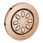 Grohe Rainshower  Aqua Body Spray Round 2 Spray - 26801DA0