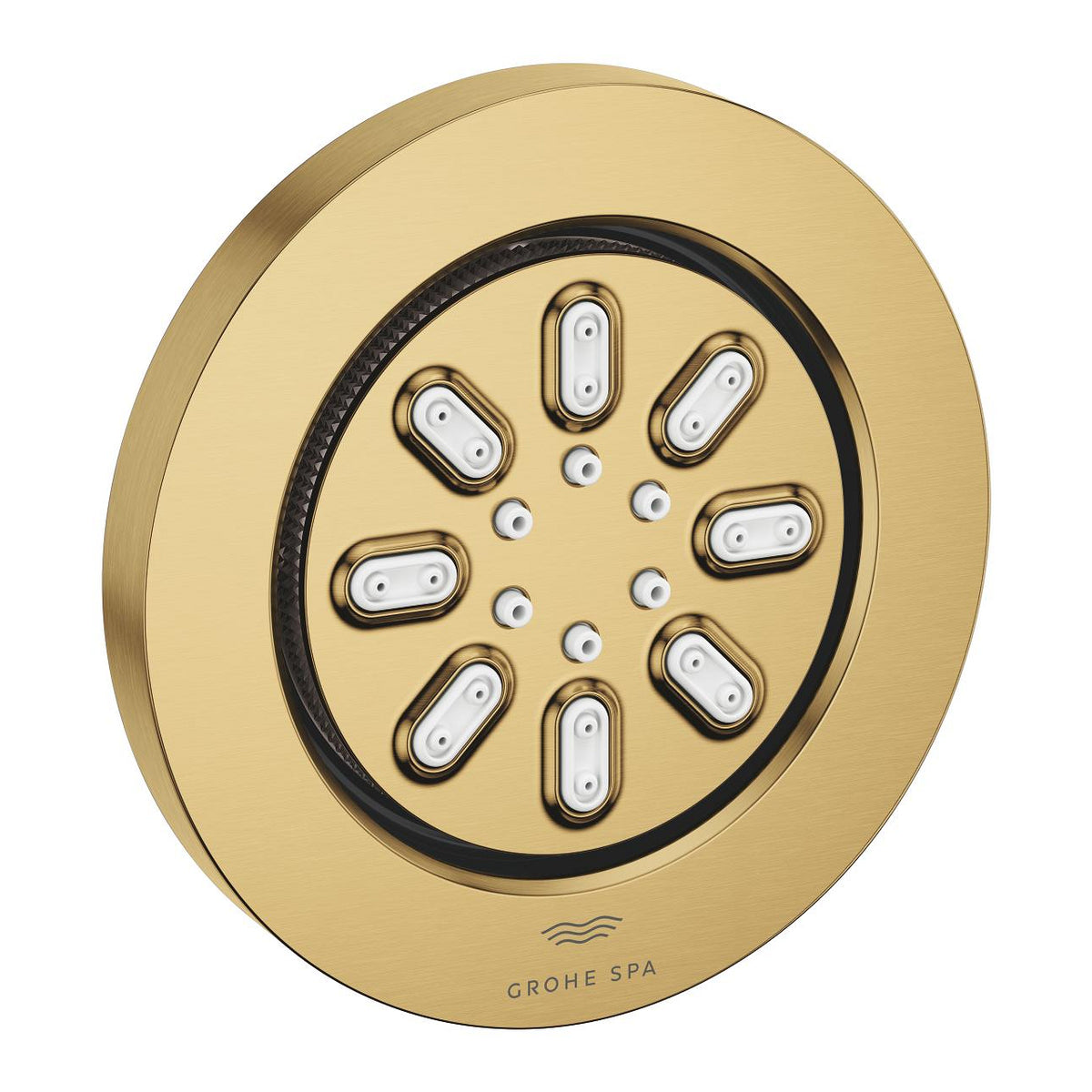 Grohe Rainshower  Aqua Body Spray Round 2 Spray - 26801GN0
