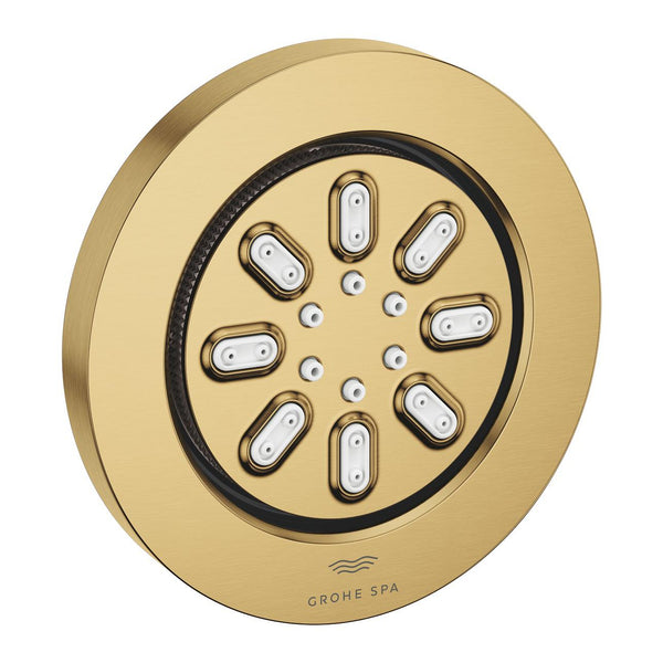 Grohe Rainshower  Aqua Body Spray Round 2 Spray - 26801GN0