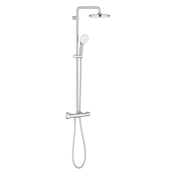 Grohe Tempesta  System 210 Duvara Monte Termostatik Bataryalı Duş Sistemi - 26811001