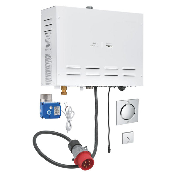 Grohe F-digital  Deluxe Steam Generator 9.9 K W With Steam Outlet And Temperature Sensor - 26828000