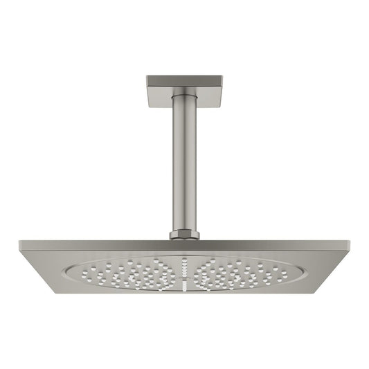 Grohe Rainshower  Aqua 10″ Tepe Duşu Seti 142 Mm, Tek Akışlı - 26861MS0