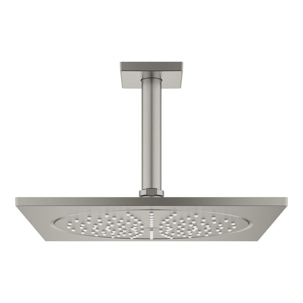 Grohe Rainshower  Aqua 10″ Tepe Duşu Seti 142 Mm, Tek Akışlı - 26861MS0