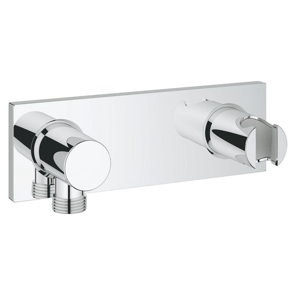 Grohe Grohtherm  F Duvar Üstü Duş Askısı Ve Duş Çıkış Dirseği Seti - 26878000