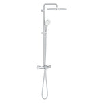 Grohe Tempesta  System 250  Cube Duvara Monte Termostatik Banyo Bataryalı Duş Sistemi - 26975001