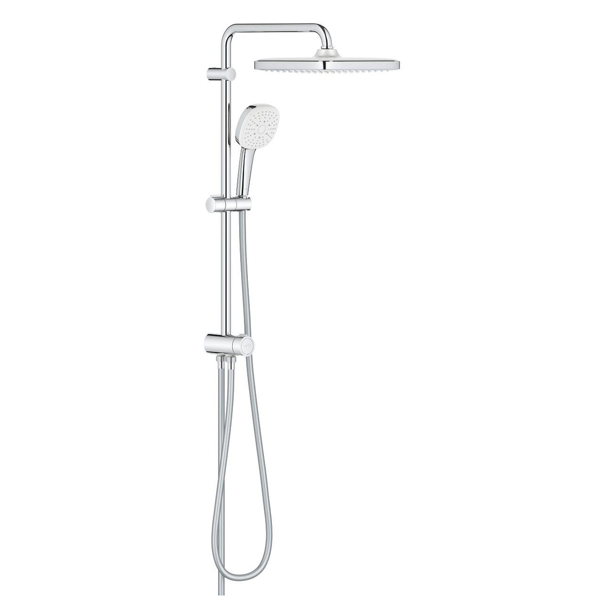 Grohe Tempesta  Cosmopolitan  System 250 Duvara Monte Termostatik Bataryalı Duş Sistemi - 26670000