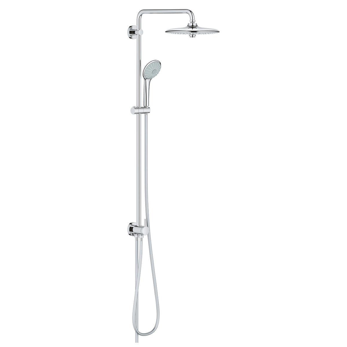 Grohe Euphoria  System 310 Duvara Monte Termostatik Bataryalı Duş Sistemi - 26075DA0