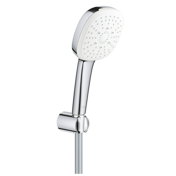 Grohe Tempesta  Cube 110 Wall Holder Set 3 Sprays ( Rain,  Jet,  Massage) - 27588003