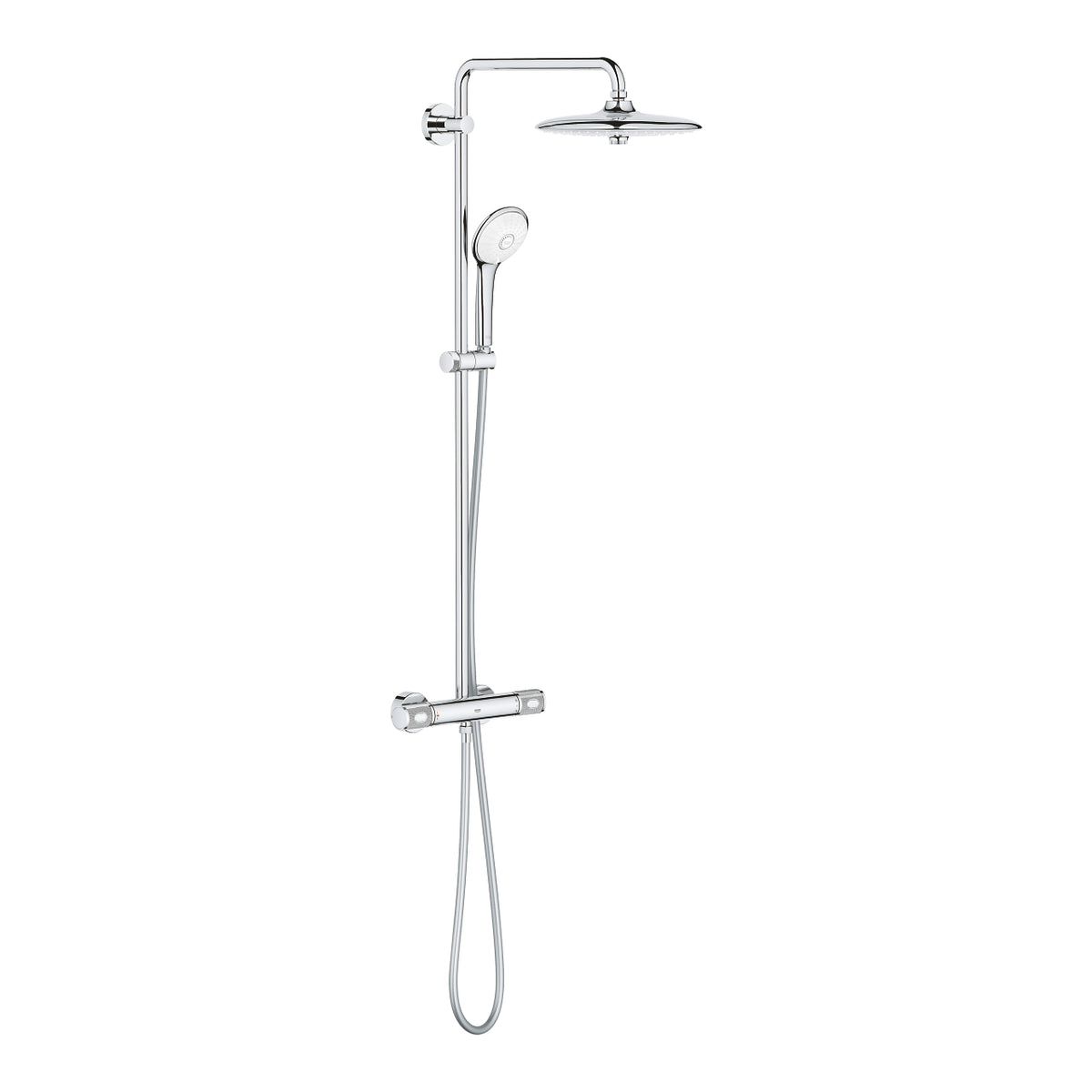 Grohe Euphoria  System 260 Duvara Monte Termostatik Bataryalı Duş Sistemi - 27615002