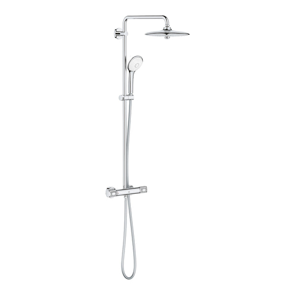 Grohe Euphoria  System 260 Duvara Monte Termostatik Bataryalı Duş Sistemi - 27615002