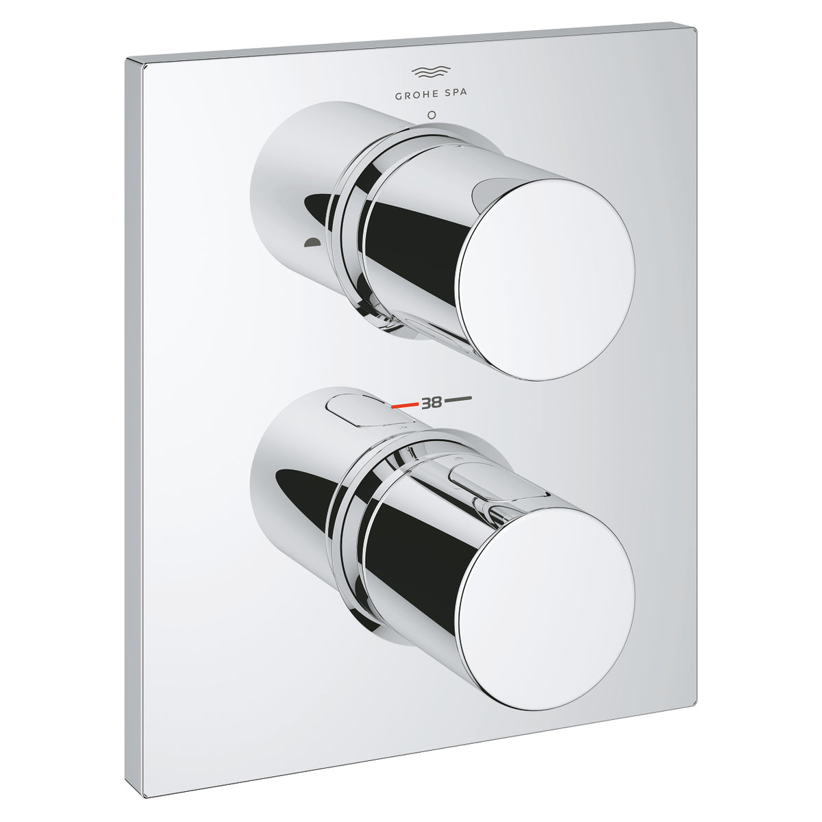 Grohe Grohtherm  F Üç Valfli Akış Kontrollü Kumanda - 100755MG00