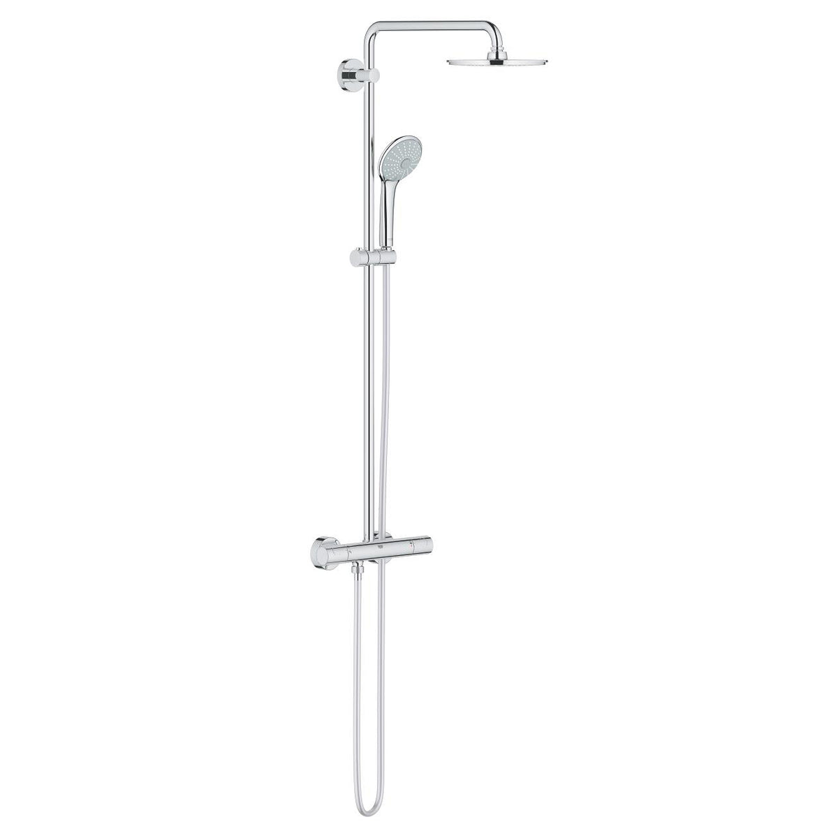 Grohe Euphoria  System 310 Duvara Monte Termostatik Bataryalı Duş Sistemi - 26075DA0