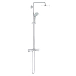 Grohe Euphoria  System 310 Duvara Monte Termostatik Bataryalı Duş Sistemi - 26075DA0