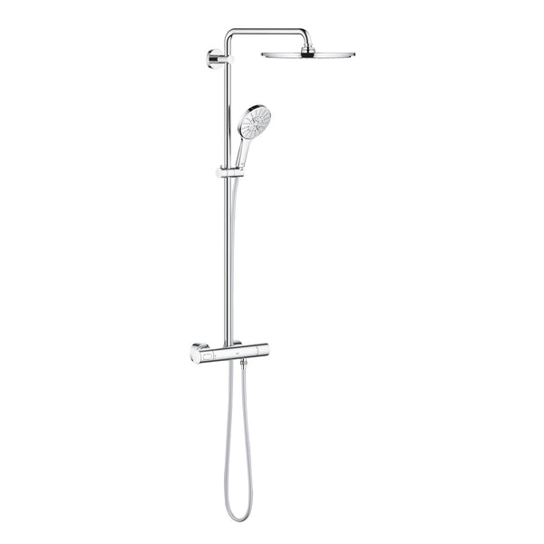 Grohe Rainshower  Smart Active 310 Duvara Monte Termostatik Bataryalı Duş Sistemi - 27968001