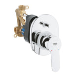 Grohe Bau Edge Tek Kumandalı Duş Bataryası - 23636000