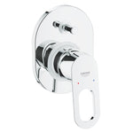 Grohe Bau Loop Tek Kumandalı Lavabo Bataryası - 32856000