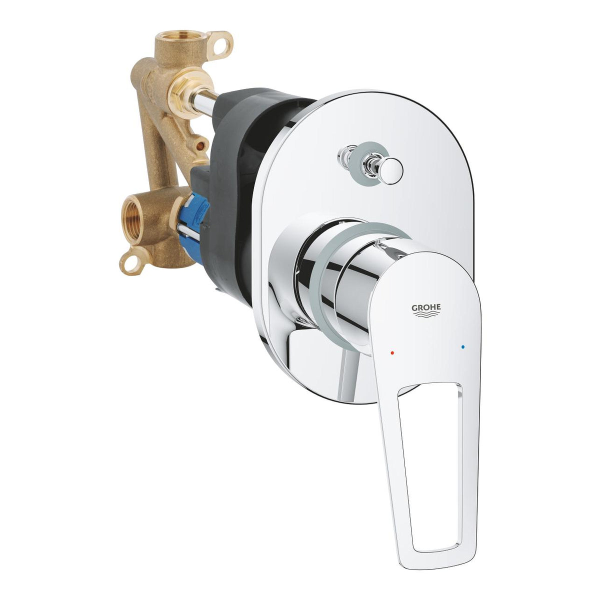 Grohe Bau Loop Tek Kumandalı Banyo Bataryası - 29041001