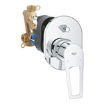 Grohe Bau Loop Tek Kumandalı Banyo Bataryası - 29041001