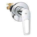 Grohe Bau Loop Tek Kumandalı Duş Bataryası - 29042001