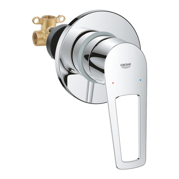 Grohe Bau Loop Tek Kumandalı Duş Bataryası - 29042001