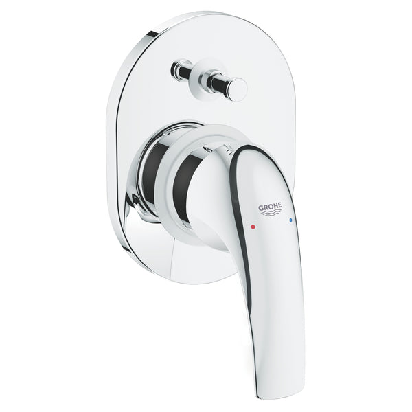 Grohe Bau Curve Tek Kumandalı Lavabo Bataryası - 32848000