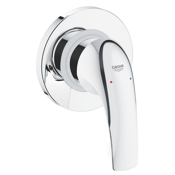 Grohe Bau Curve Tek Kumandalı Banyo Bataryası - 23599000