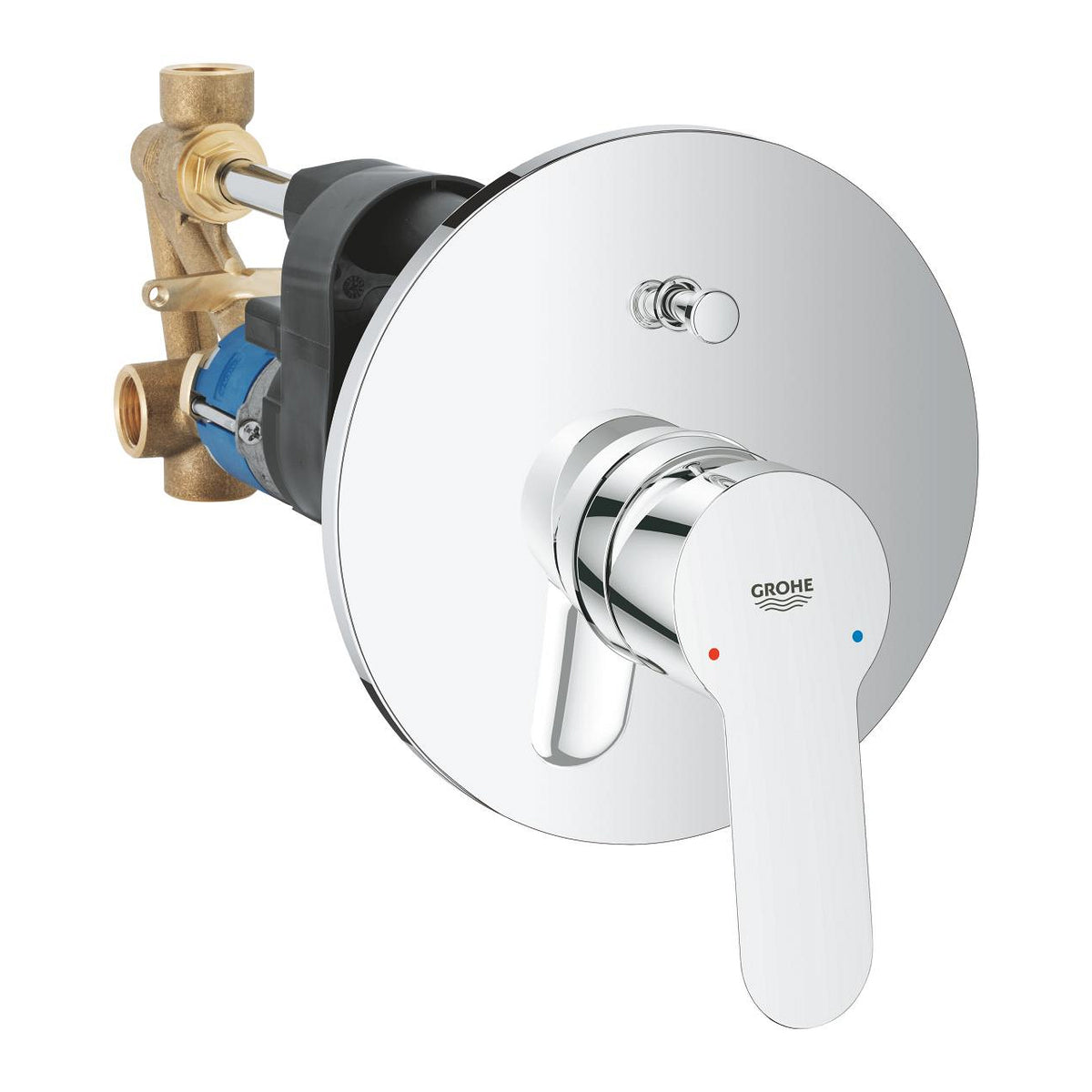 Grohe Bau Edge Tek Kumandalı Duş Bataryası - 23636000