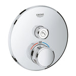 Grohe Smart Control Tek Valfli Akış Kontrollü Ankastre Duş Bataryası - 29147000