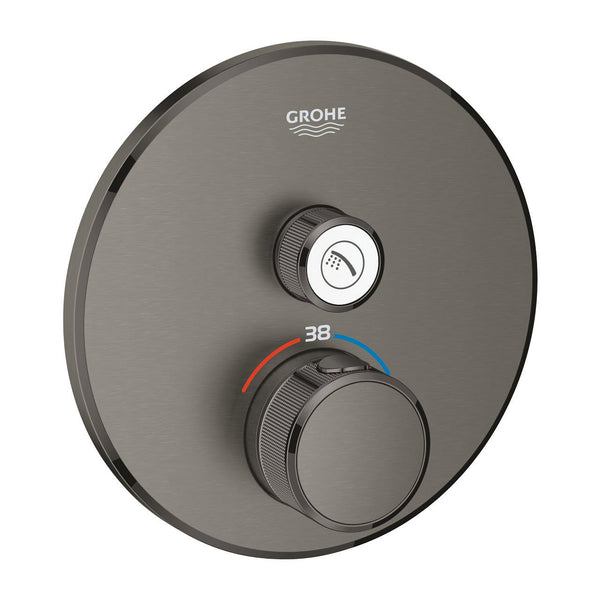 Grohe Grohtherm  Smart Control Tek Valfli Akış Kontrollü, Ankastre Termostatik Duş Bataryası - 29118AL0