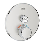 Grohe Grohtherm  Smart Control Tek Valfli Akış Kontrollü, Ankastre Termostatik Duş Bataryası - 29118DC0