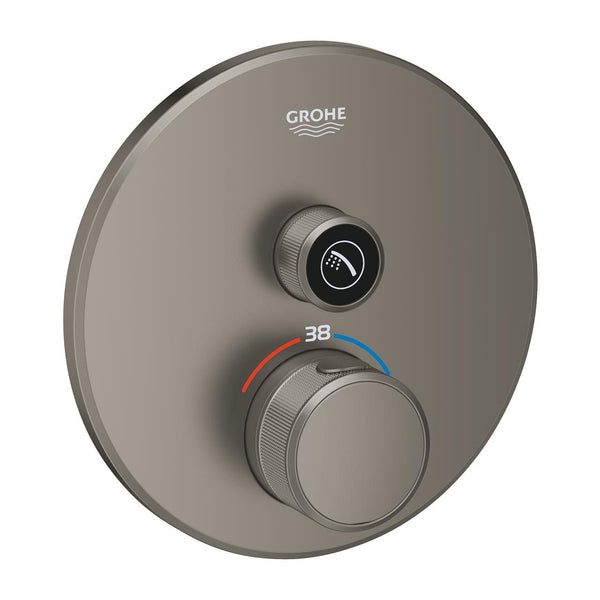 Grohe Grohtherm  Smart Control Tek Valfli Akış Kontrollü, Ankastre Termostatik Duş Bataryası - 29118MG0