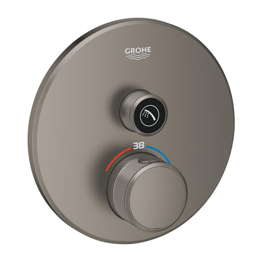 Mitigeur thermostatique encastré à une vanne avec contrôle de débit Grohe Grohtherm Smart Control - 29118MG0